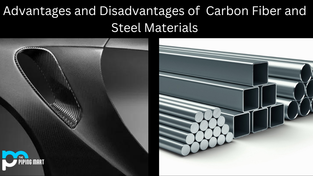 Advantages of Carbon Fiber and Steel Materials