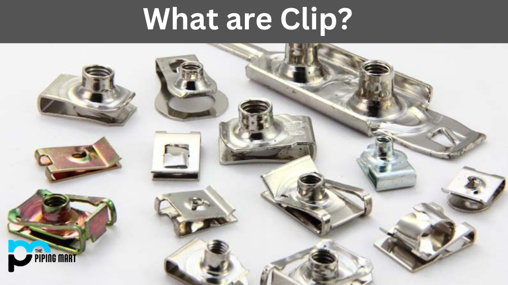 What are Clip-on Nut