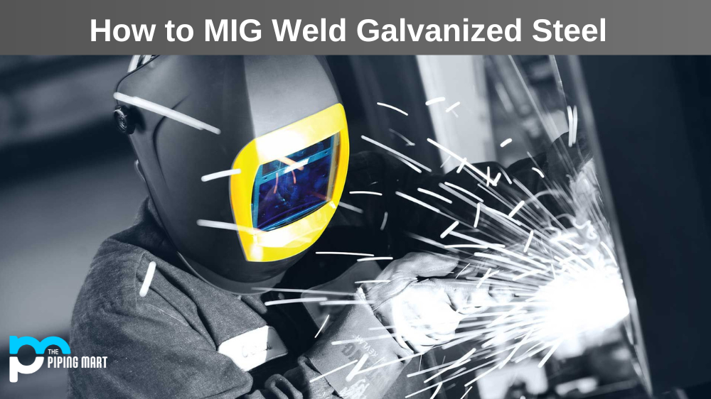 MIG Weld Galvanized Steel