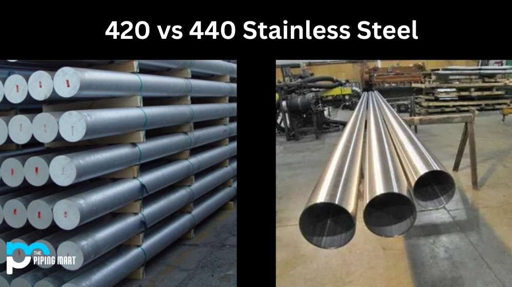 420 vs 440 stainless steel