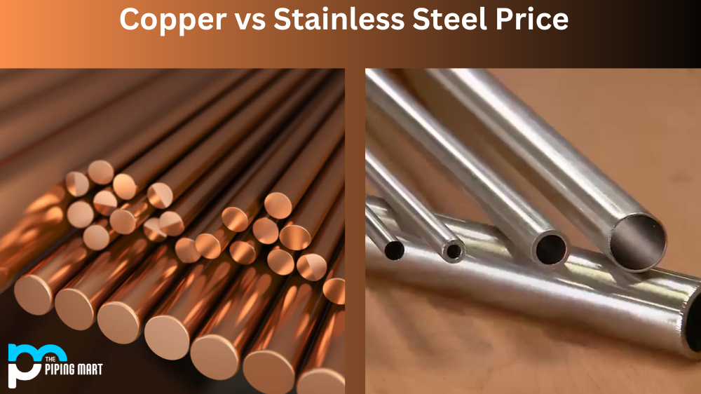 Copper vs Stainless Steel Price