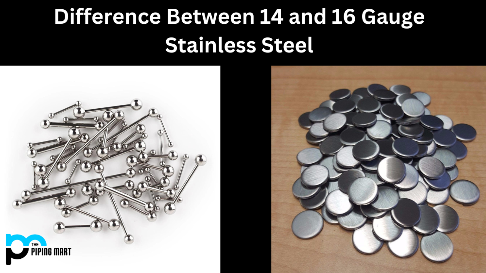 14 vs 16 Gauge Stainless Steel