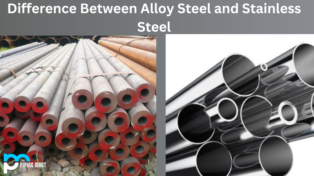 Alloy Steel vs Stainless Steel