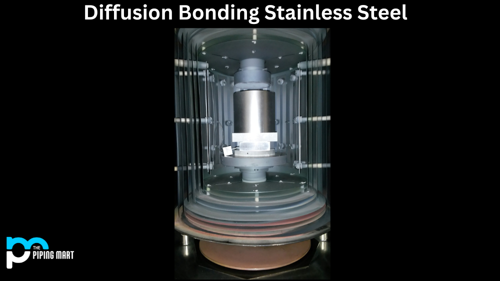 Diffusion bonding stainless steel