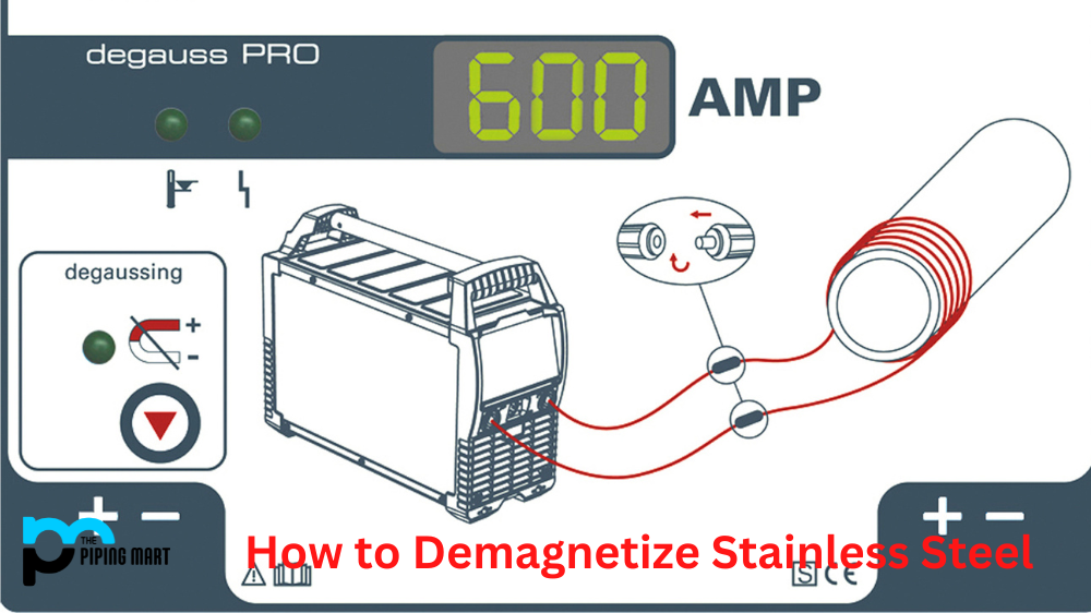 How to Demagnetize Stainless Steel
