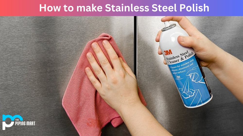 How to make Stainless Steel Polish