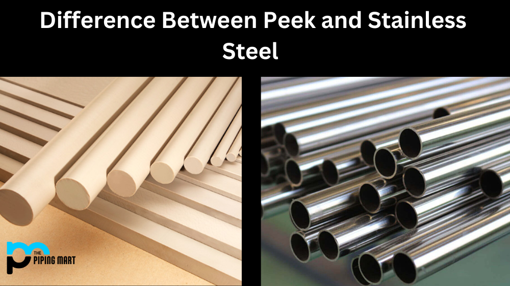 Between Peek vs Stainless Steel