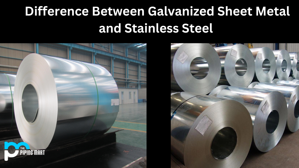 Galvanized Sheet Metal vs Stainless Steel