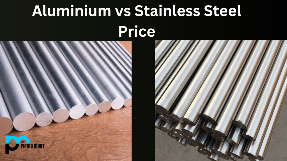 Aluminium vs Stainless Steel price