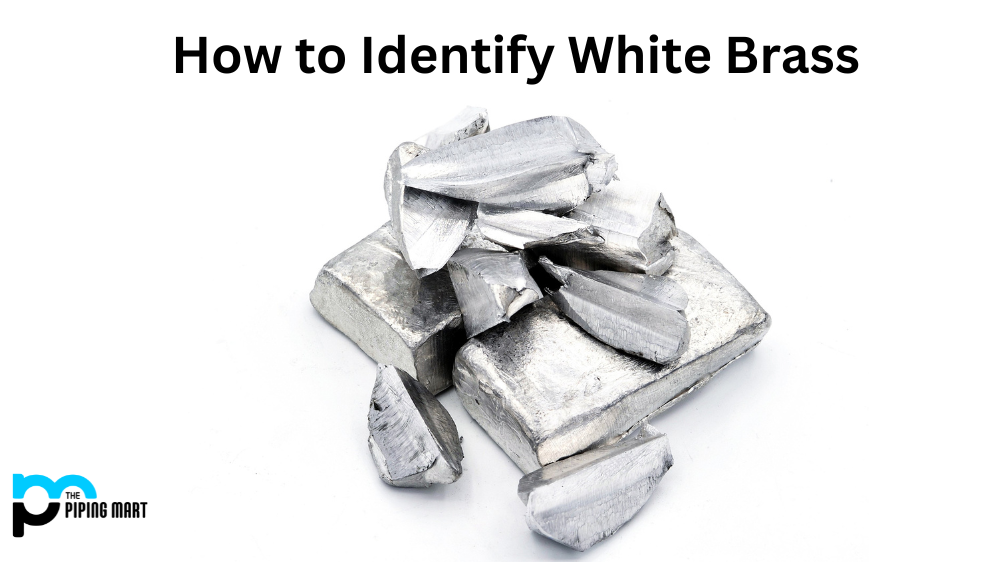 How to Identify White Brass