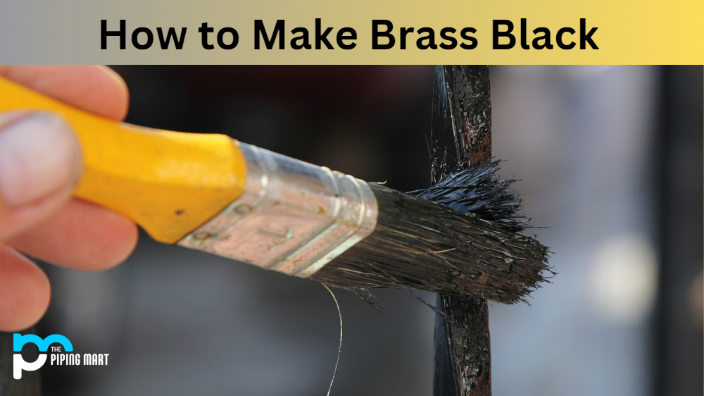 How to Make Brass Black