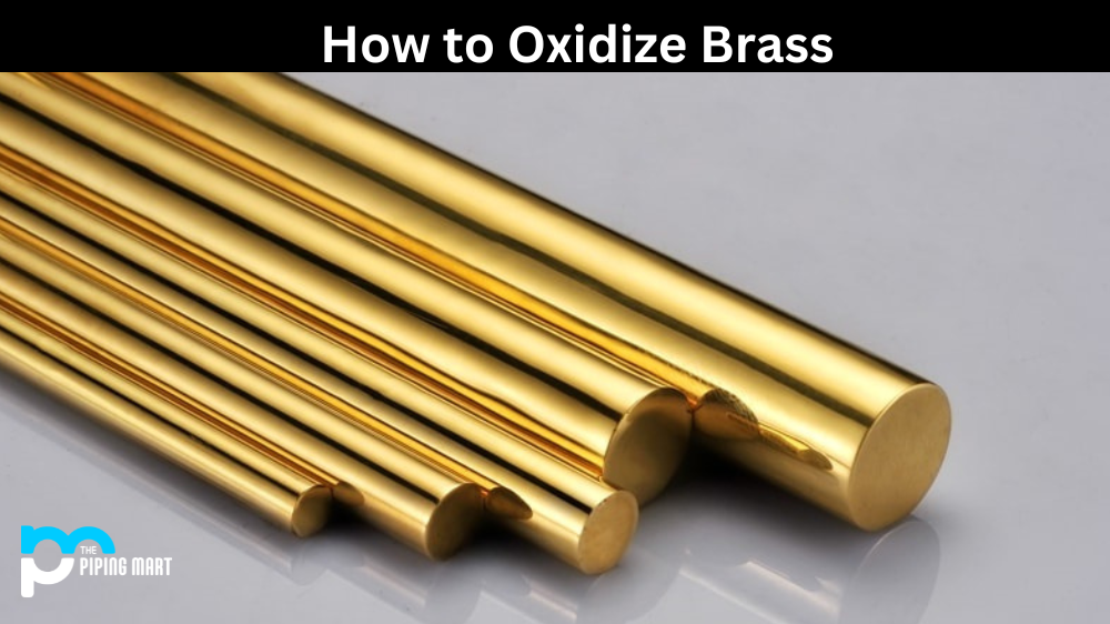 How to Oxidize Brass