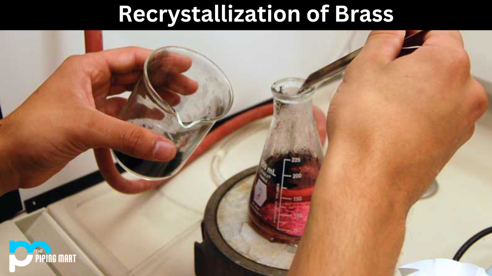Recrystallization of Brass