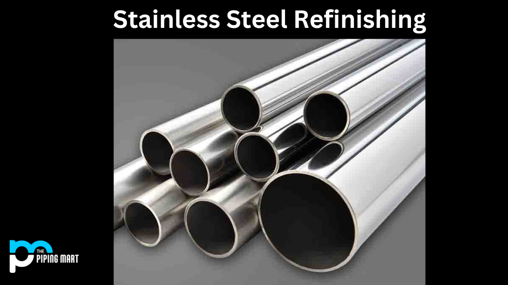Stainless Steel Refinishing