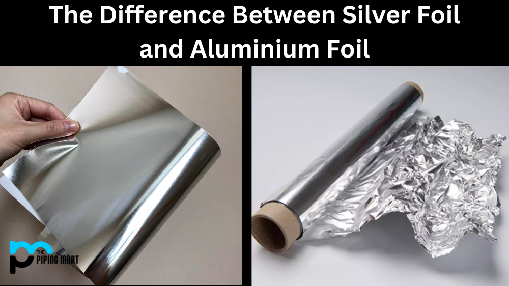 Silver Foil vs Aluminium Foil