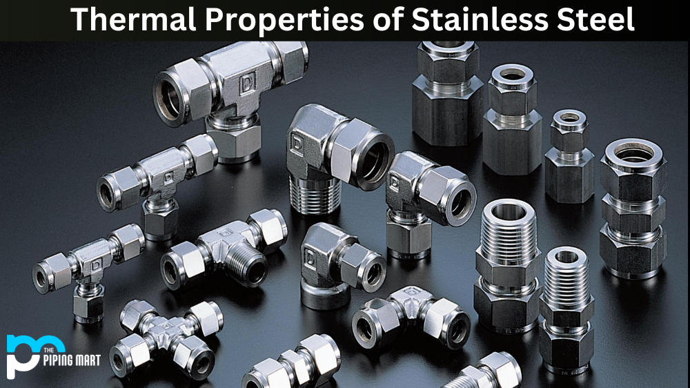Thermal Properties of Stainless Steel