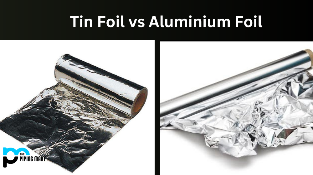 Tin Foil vs Aluminium Foil