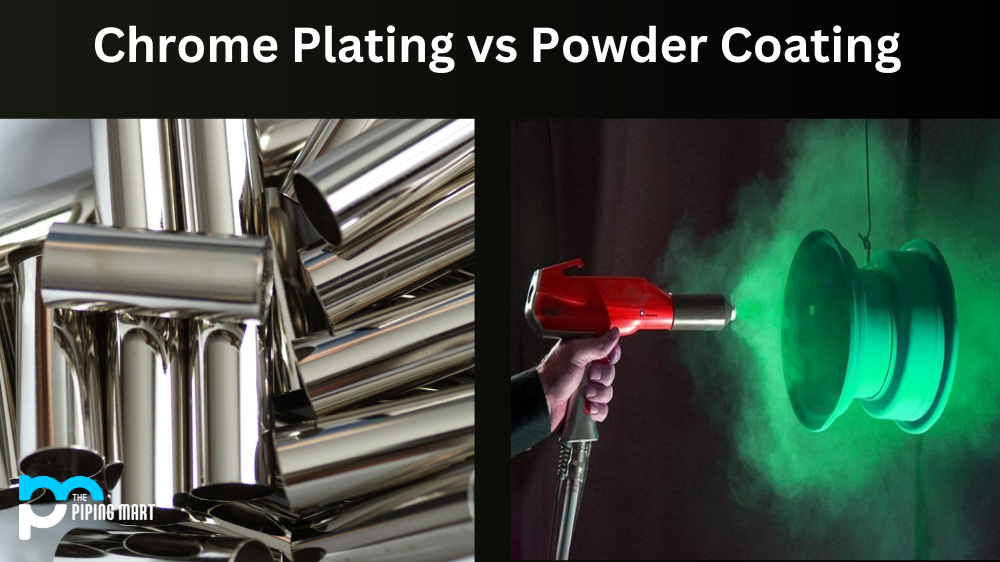 Chrome Plating vs Powder Coating