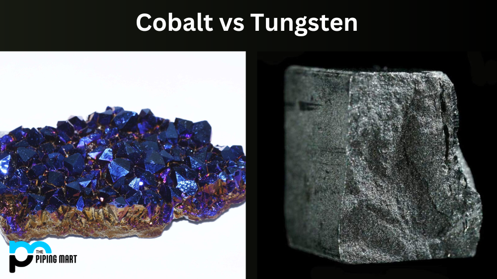 Cobalt vs Tungsten