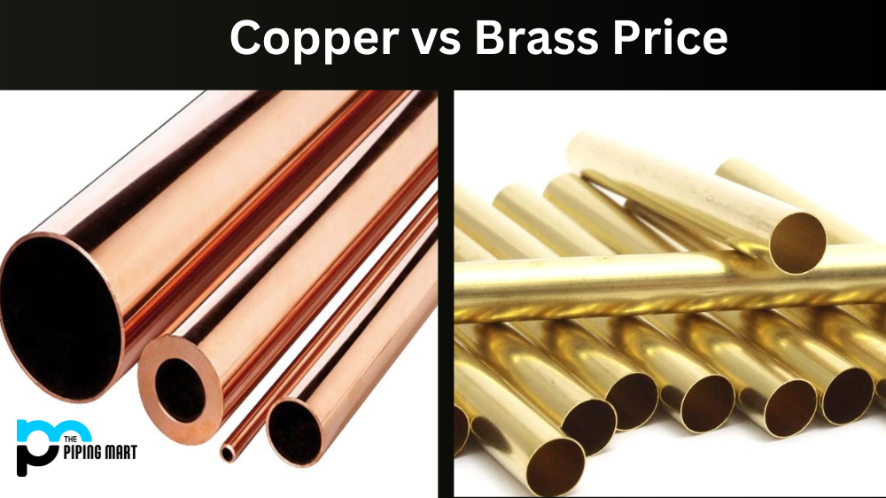 Copper vs Brass Price