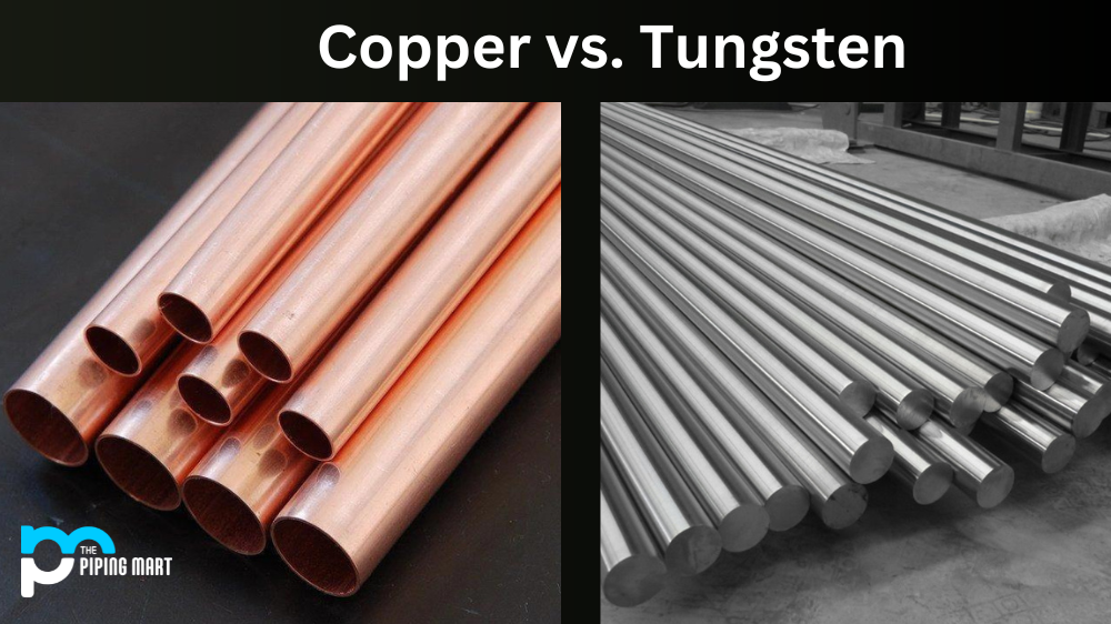 Copper vs Tungsten
