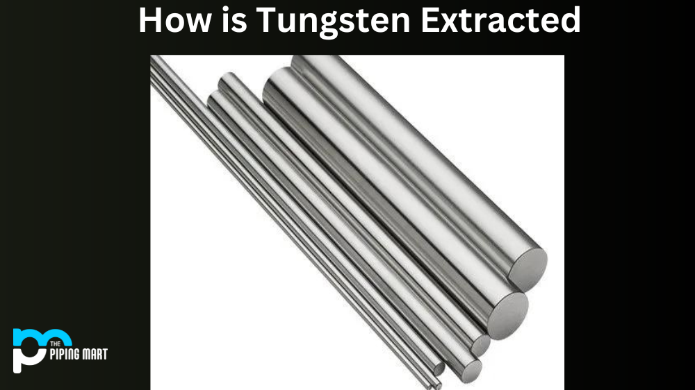 How is Tungsten Extracted