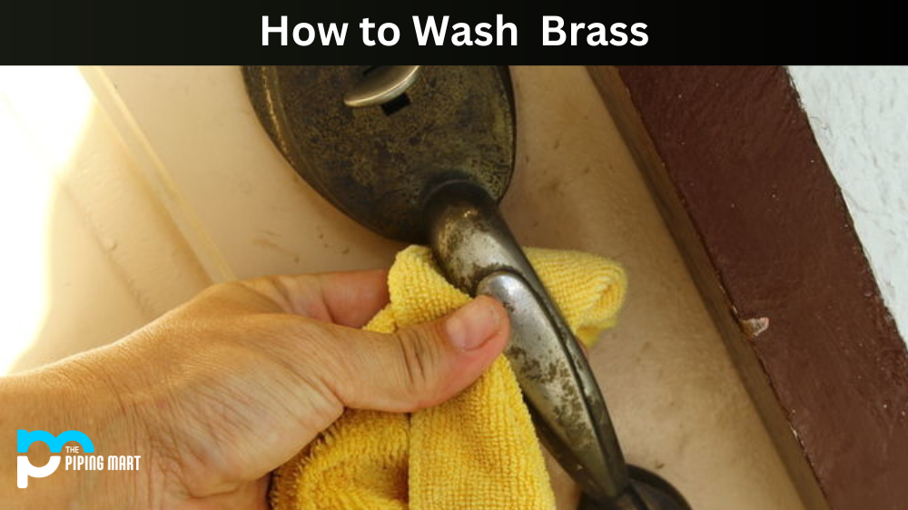 How to Wash Brass
