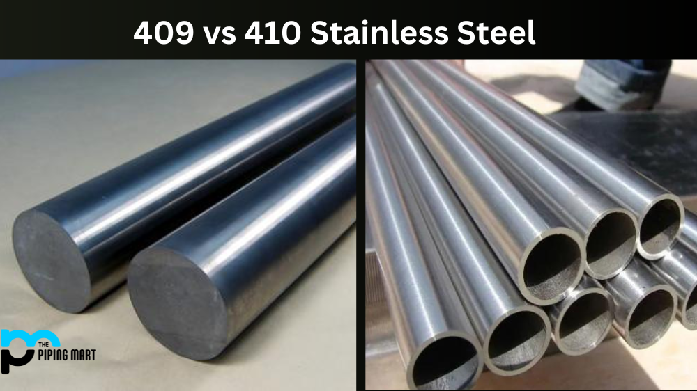 409 vs 410 stainless steel