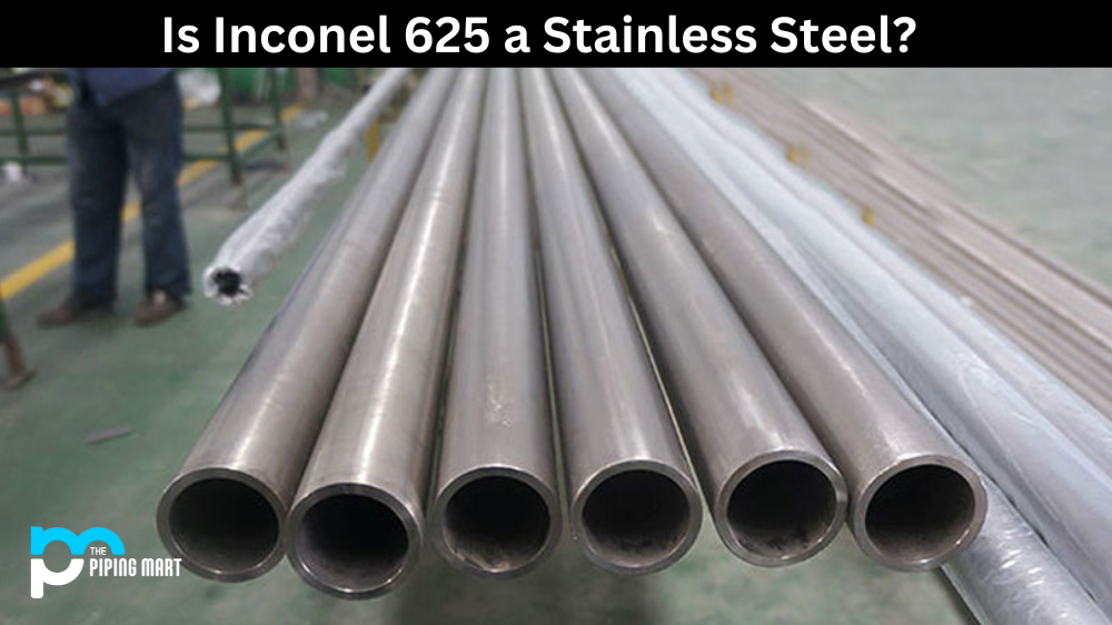 Is Inconel 625 stainless steel?