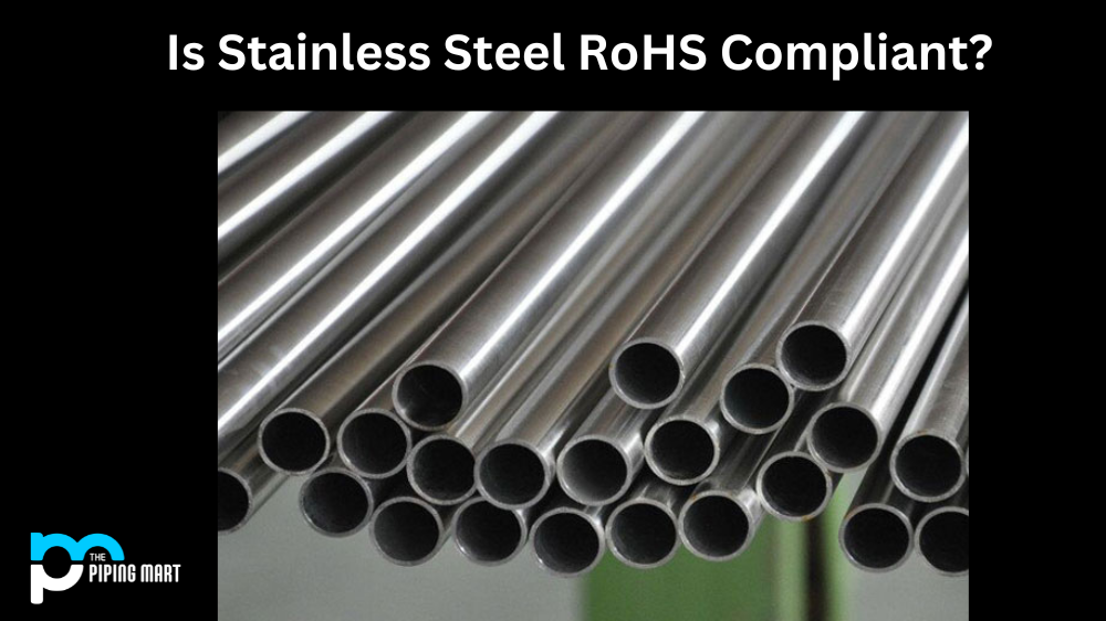Is Stainless Steel RoHS Compliant?