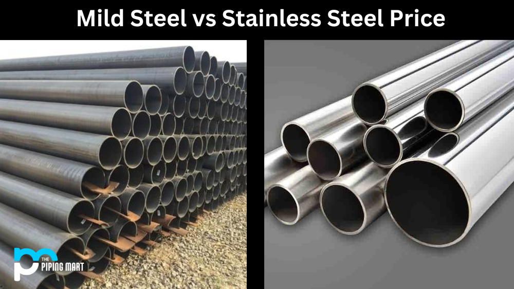 Mild Steel vs Stainless Steel Price