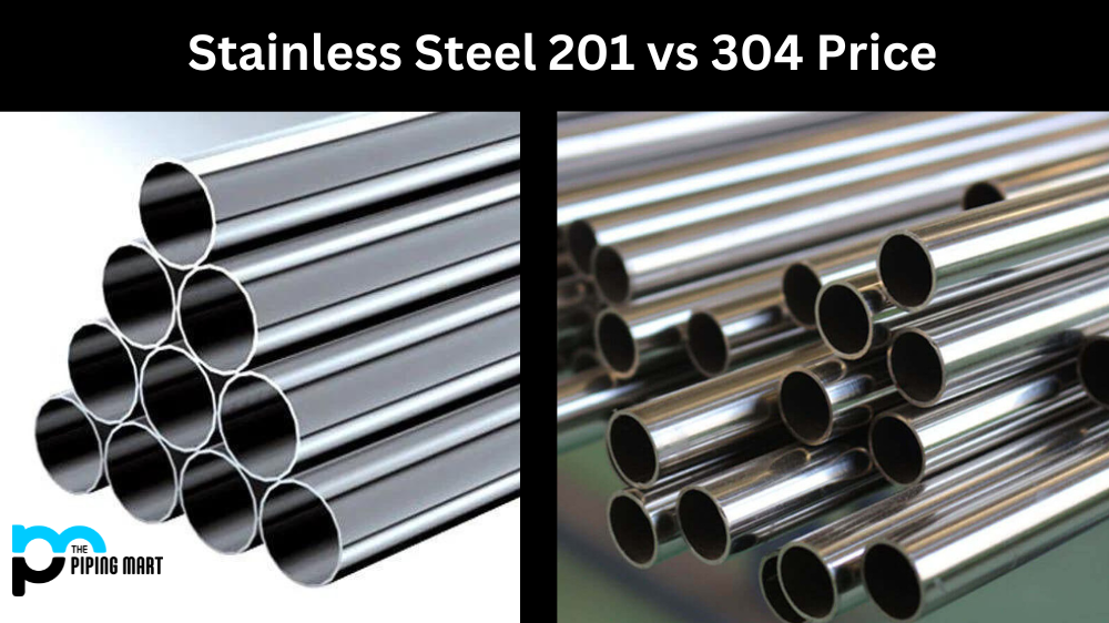 Stainless Steel 201 vs 304 Price