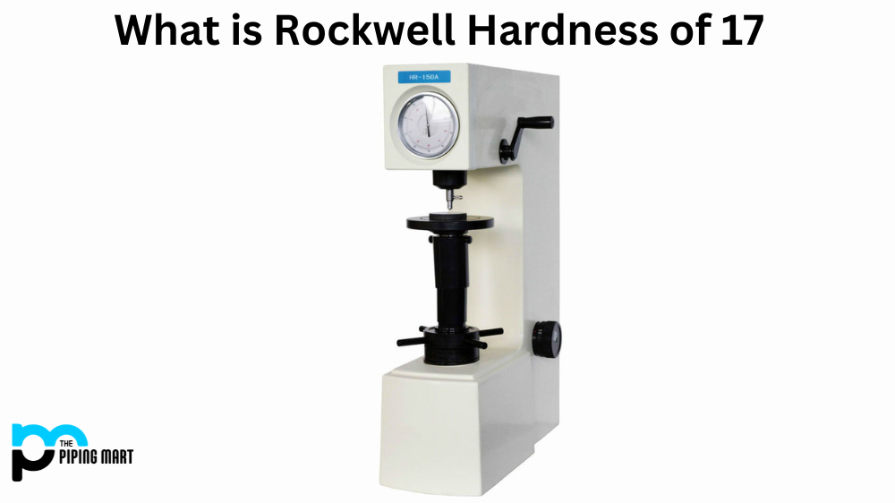 What is Rockwell Hardness of 17-4 Stainless Steel