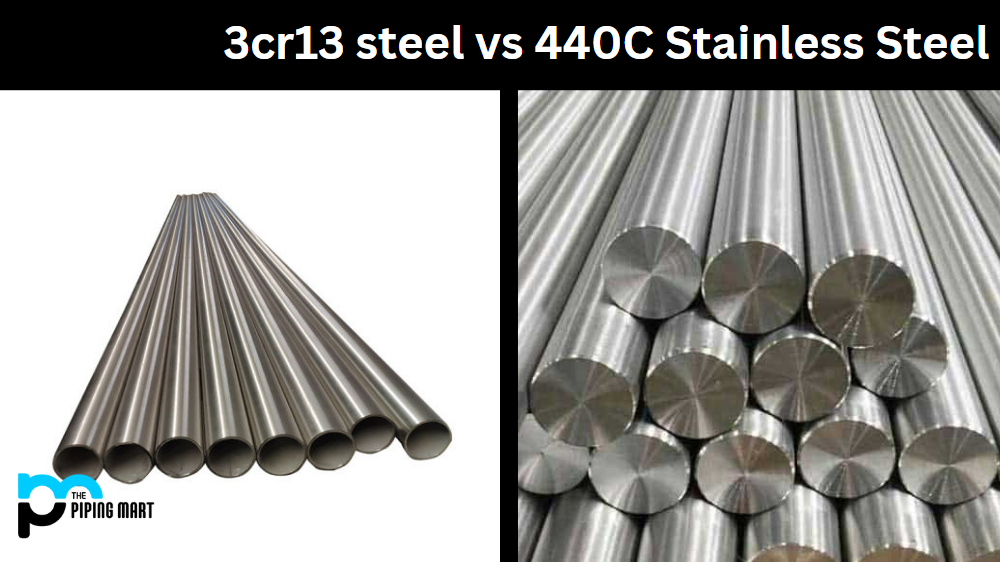 3CR13 Steel vs 440C Stainless Steel