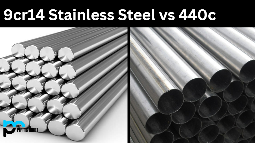 9cr14 Stainless Steel vs 440c
