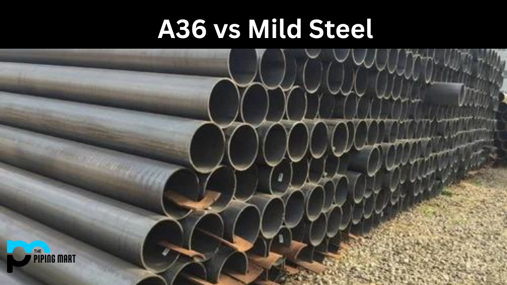 A36 vs Mild Steel