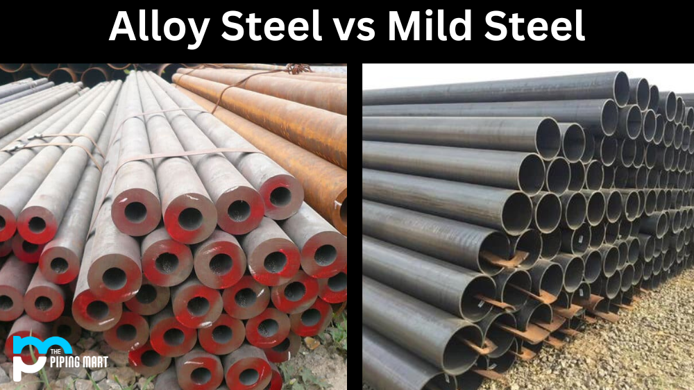 Alloy Steel vs Mild Steel
