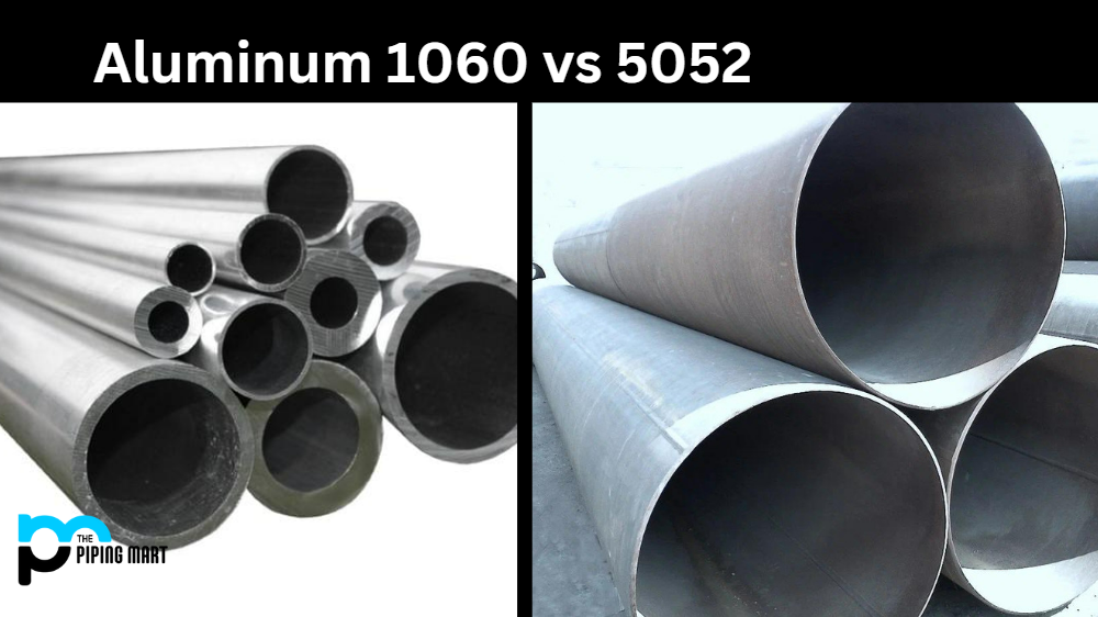 Aluminium 1060 vs 5052