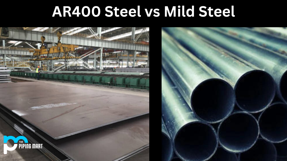 AR400 Steel vs Mild Steel