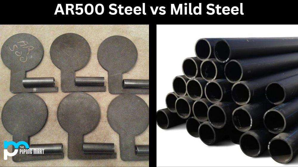 AR500 Steel vs Mild Steel