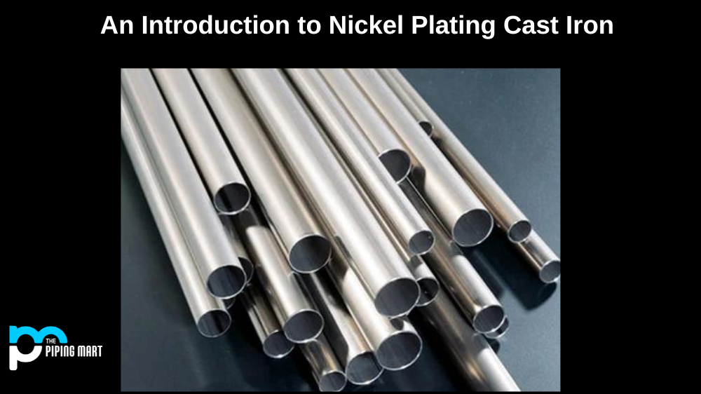 How to Nickel Plate Cast Iron