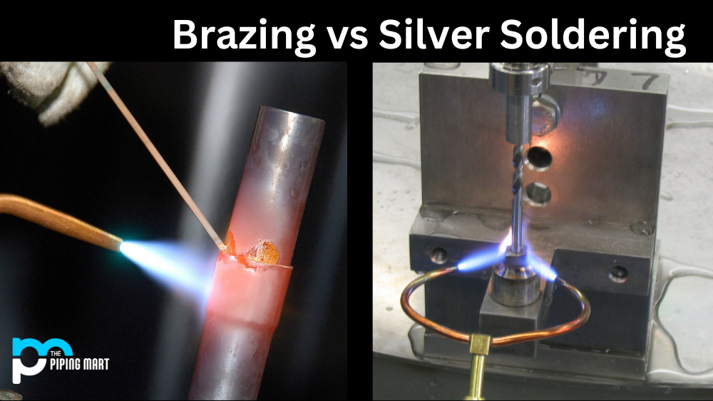 Brazing vs Silver Soldering