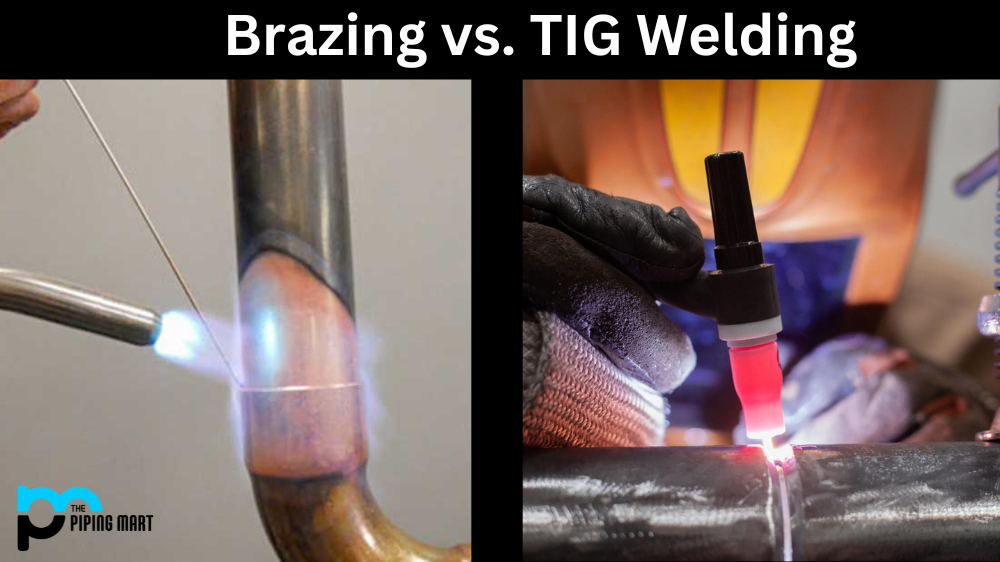 Brazing vs TIG Welding