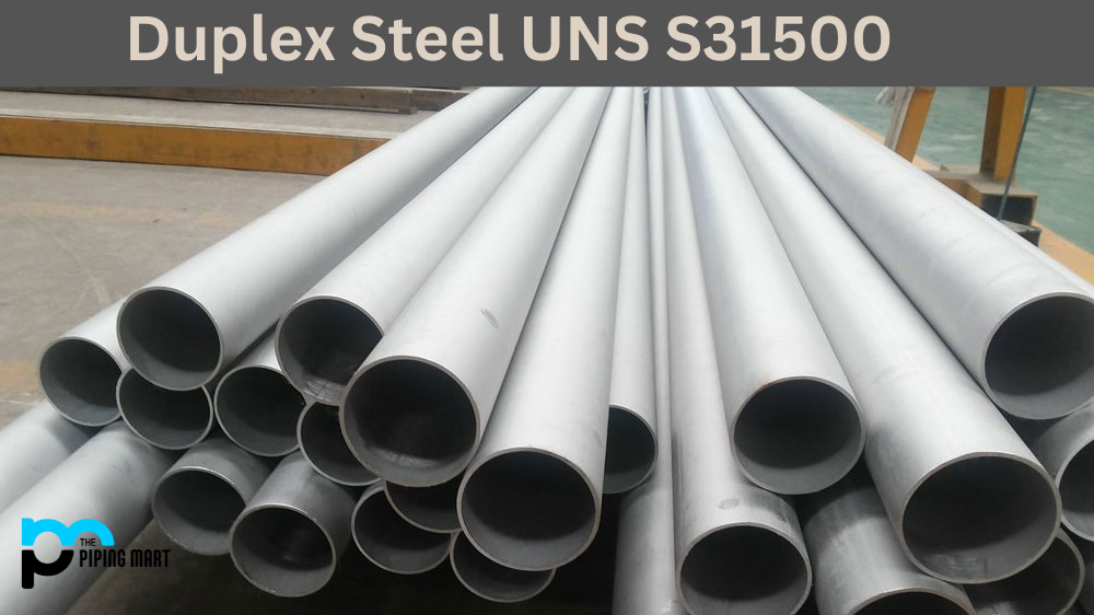 Duplex Steel UNS S31500