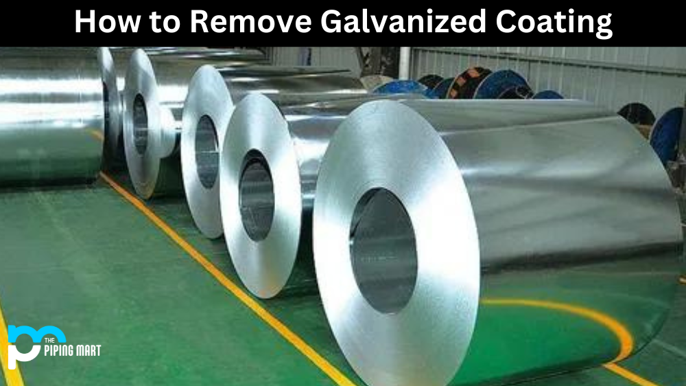 How to Remove Galvanized Coating