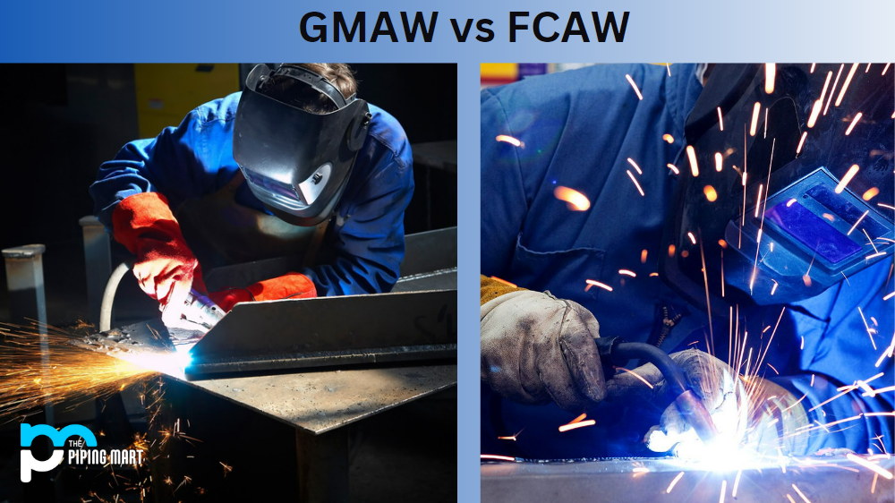 GMAW vs FCAW