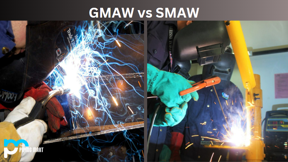 GMAW vs SMAW
