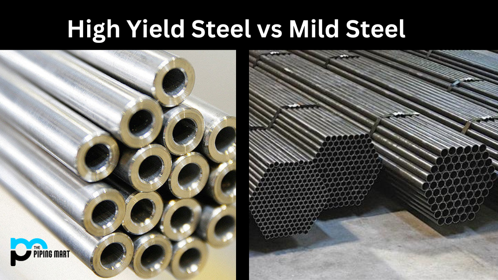 High Yield Steel vs Mild Steel
