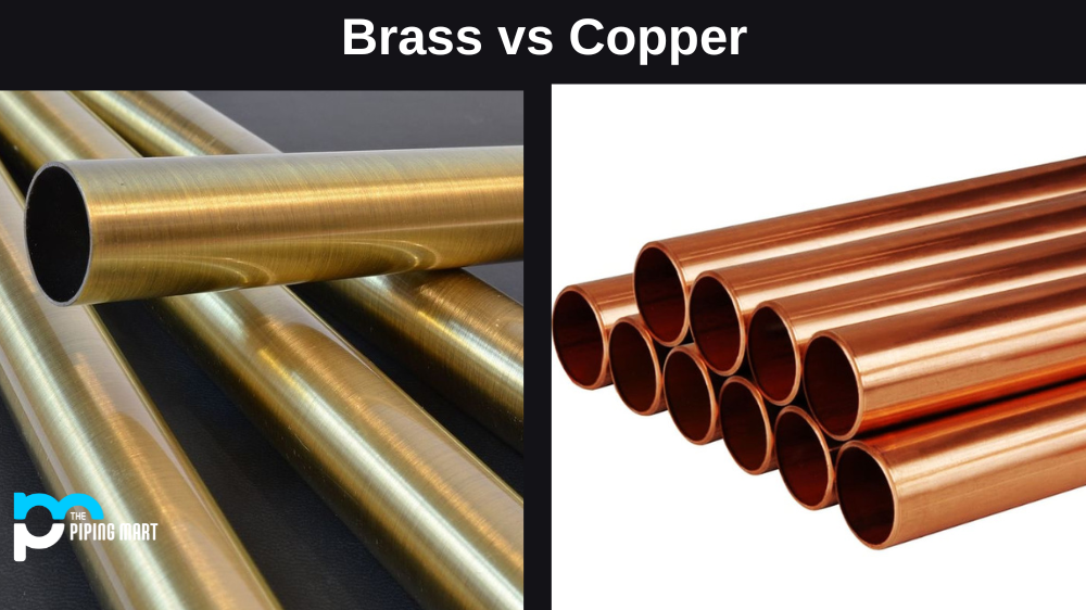 Largo Lada casamentero Brass vs. Copper - What's the Difference