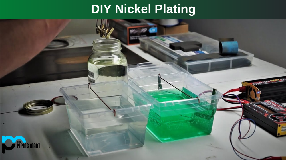How to Nickel Plate at Home